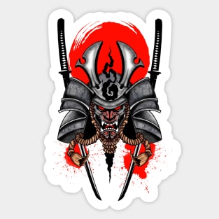 Samurai Sticker